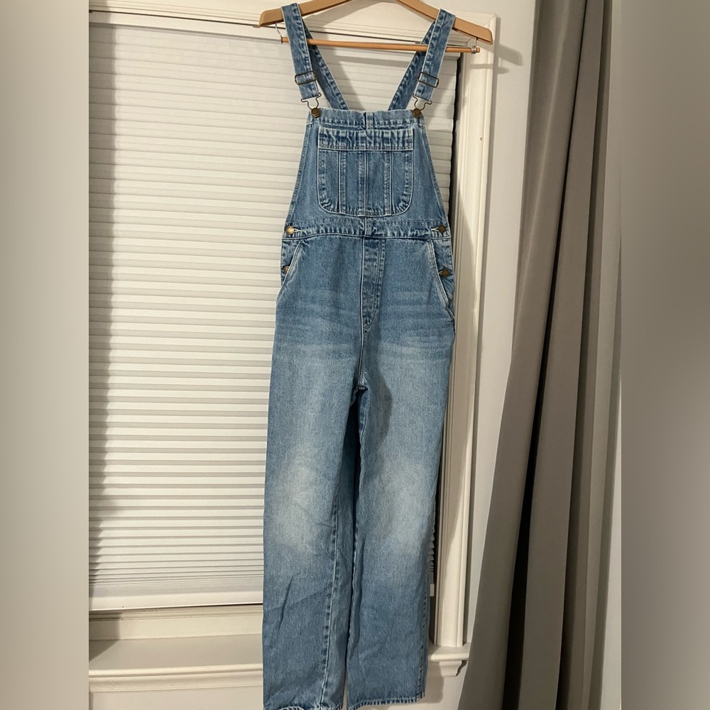Blue Denim Overalls